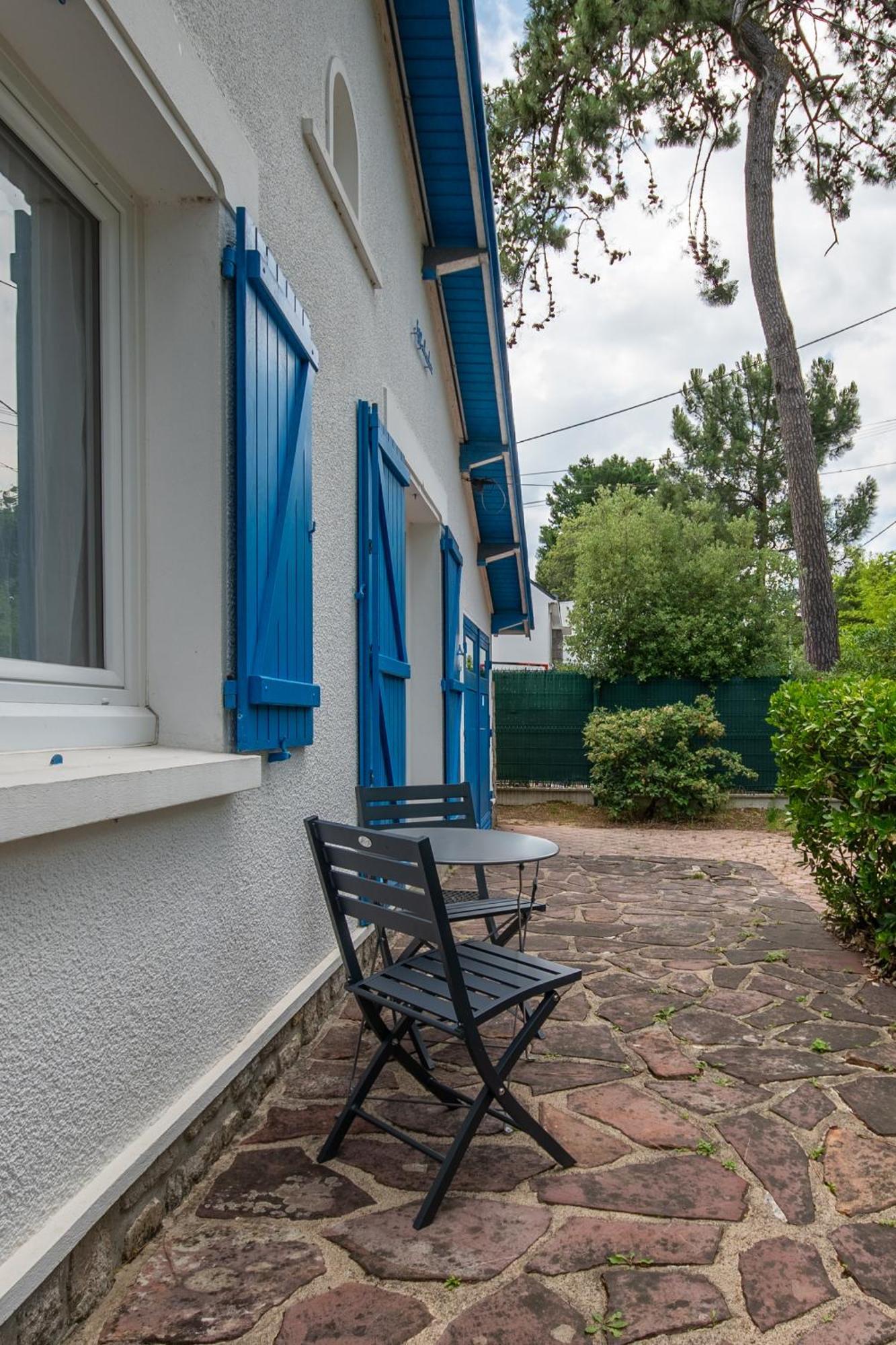 Villa L'Herbaudiere - La Baule Les Pins Exterior foto